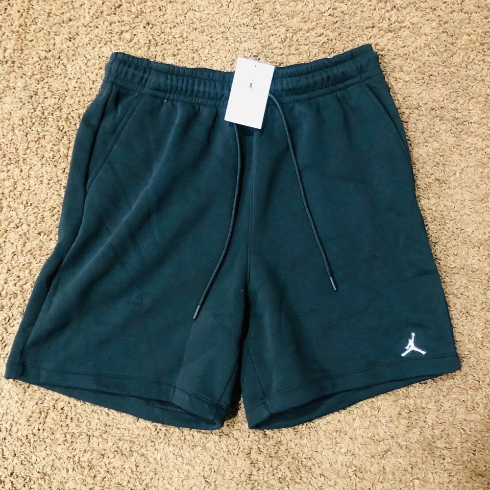 Brand New Nike Air Jordan Jumpman Essentail Fleece Shorts Black‎ Size X-Large